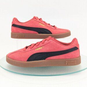PUMA Suede Classic Club Era II Boys Sneakers Red Size 3C 11C NEW